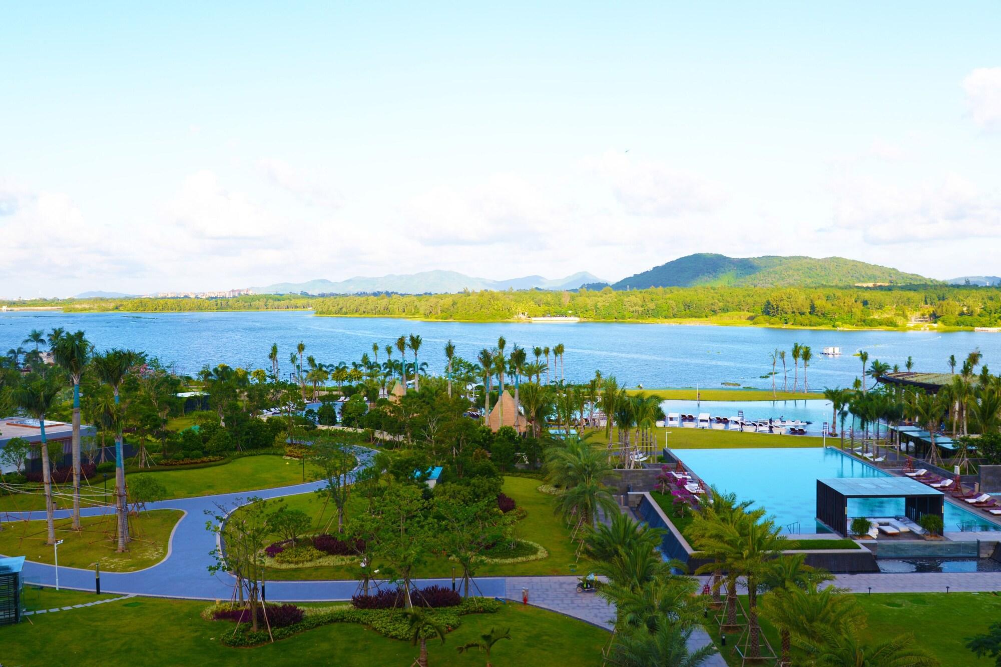 Doubletree Resort By Hilton Hainan - Xinglong Lakeside Уанинг Екстериор снимка