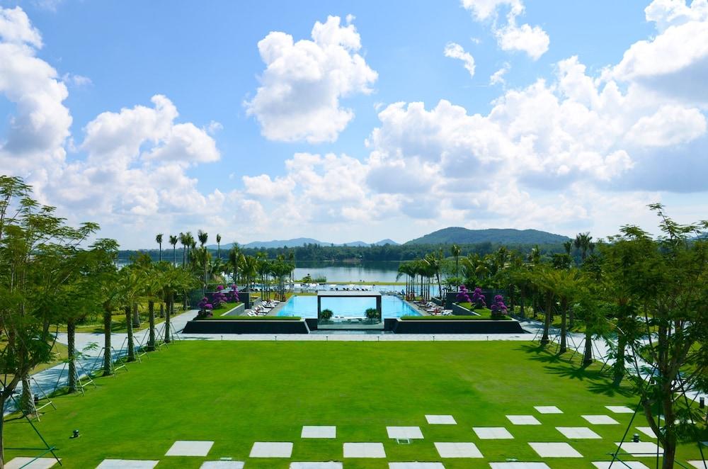 Doubletree Resort By Hilton Hainan - Xinglong Lakeside Уанинг Екстериор снимка