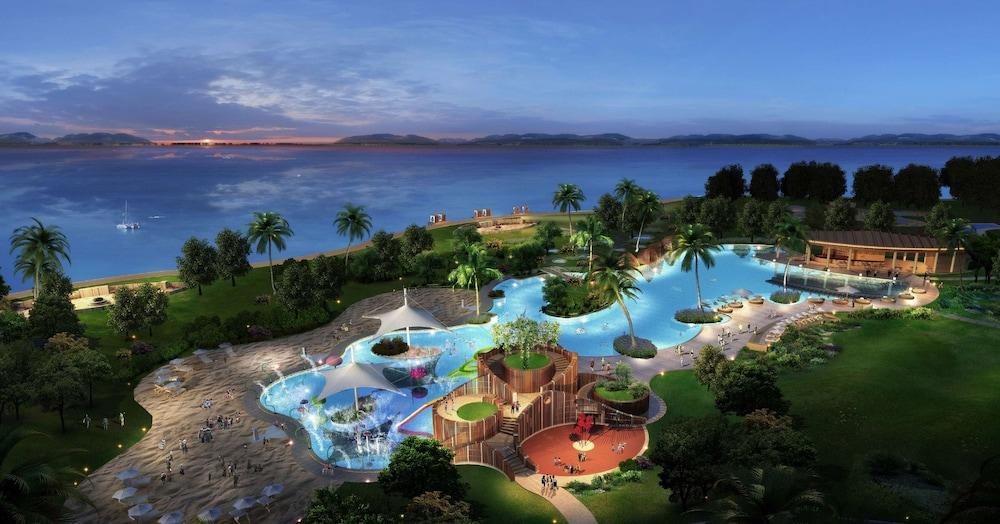 Doubletree Resort By Hilton Hainan - Xinglong Lakeside Уанинг Екстериор снимка