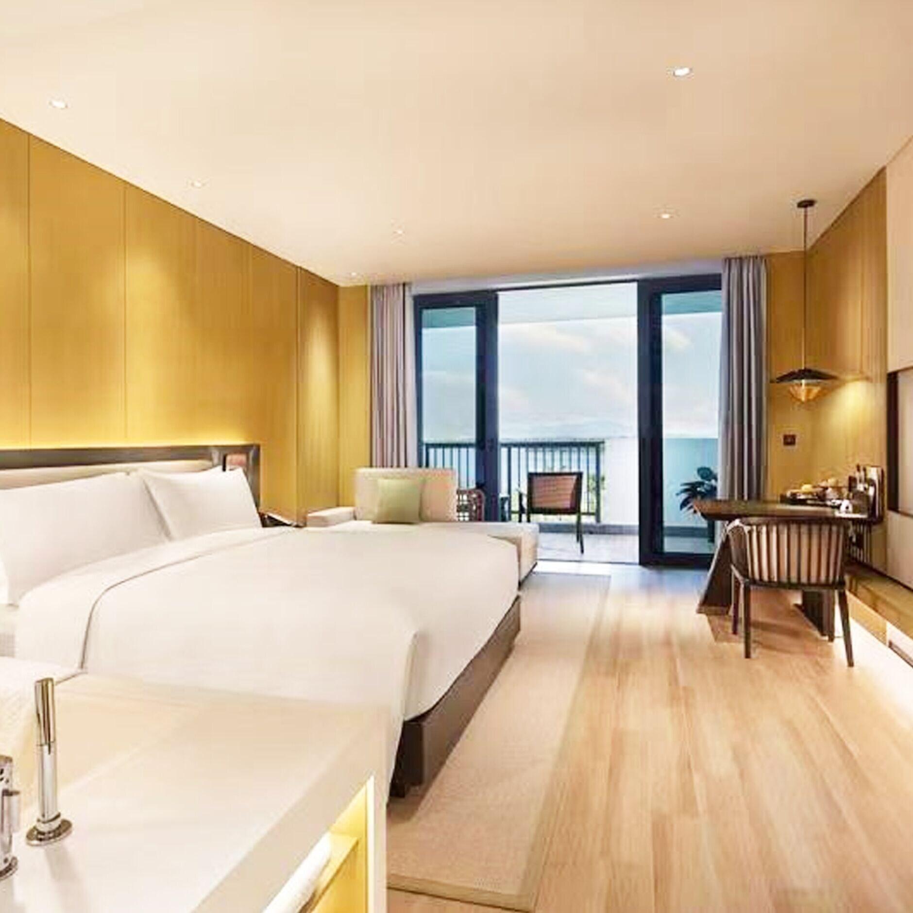 Doubletree Resort By Hilton Hainan - Xinglong Lakeside Уанинг Екстериор снимка