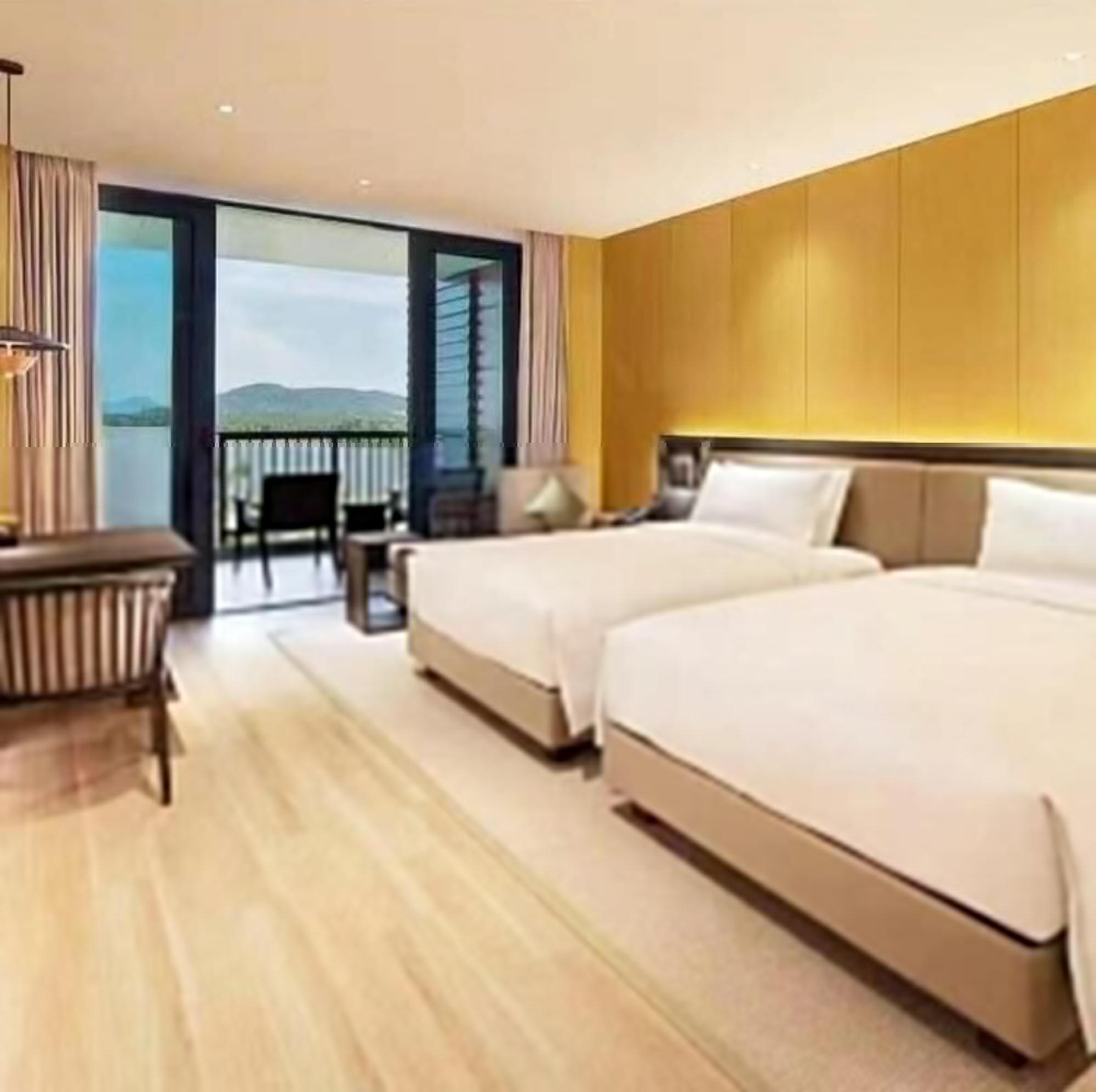 Doubletree Resort By Hilton Hainan - Xinglong Lakeside Уанинг Екстериор снимка