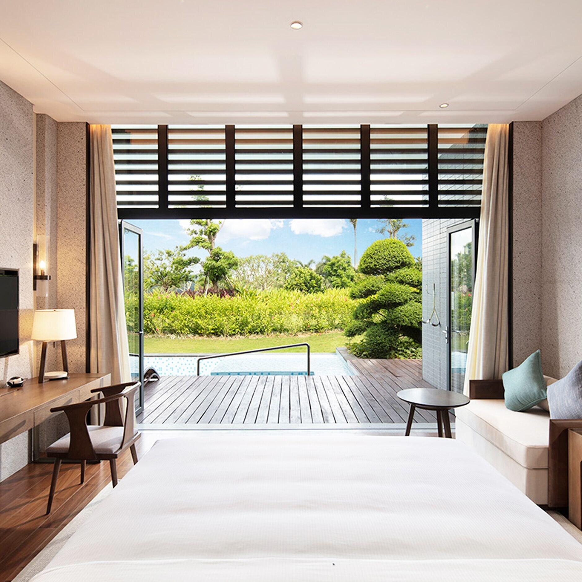 Doubletree Resort By Hilton Hainan - Xinglong Lakeside Уанинг Екстериор снимка