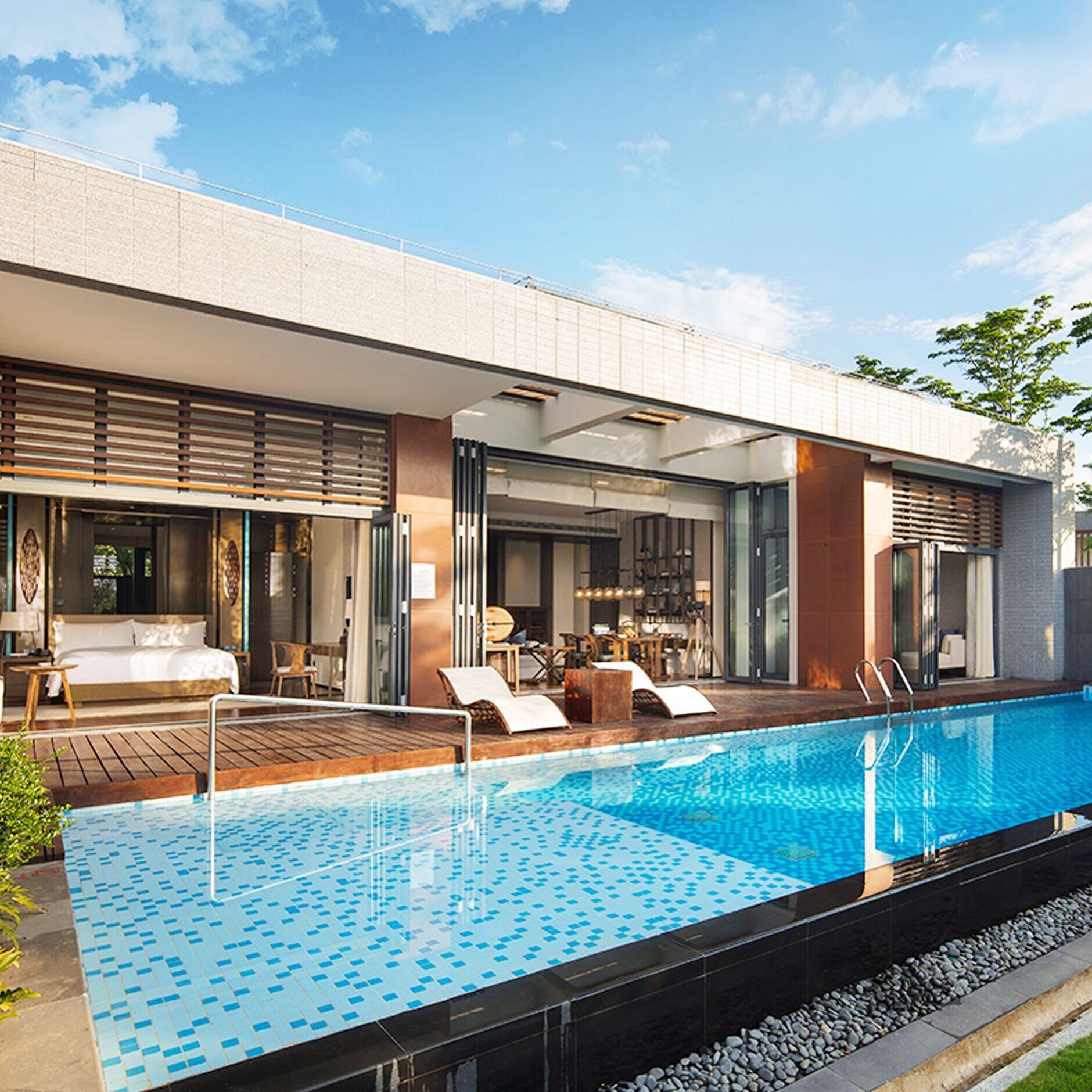 Doubletree Resort By Hilton Hainan - Xinglong Lakeside Уанинг Екстериор снимка