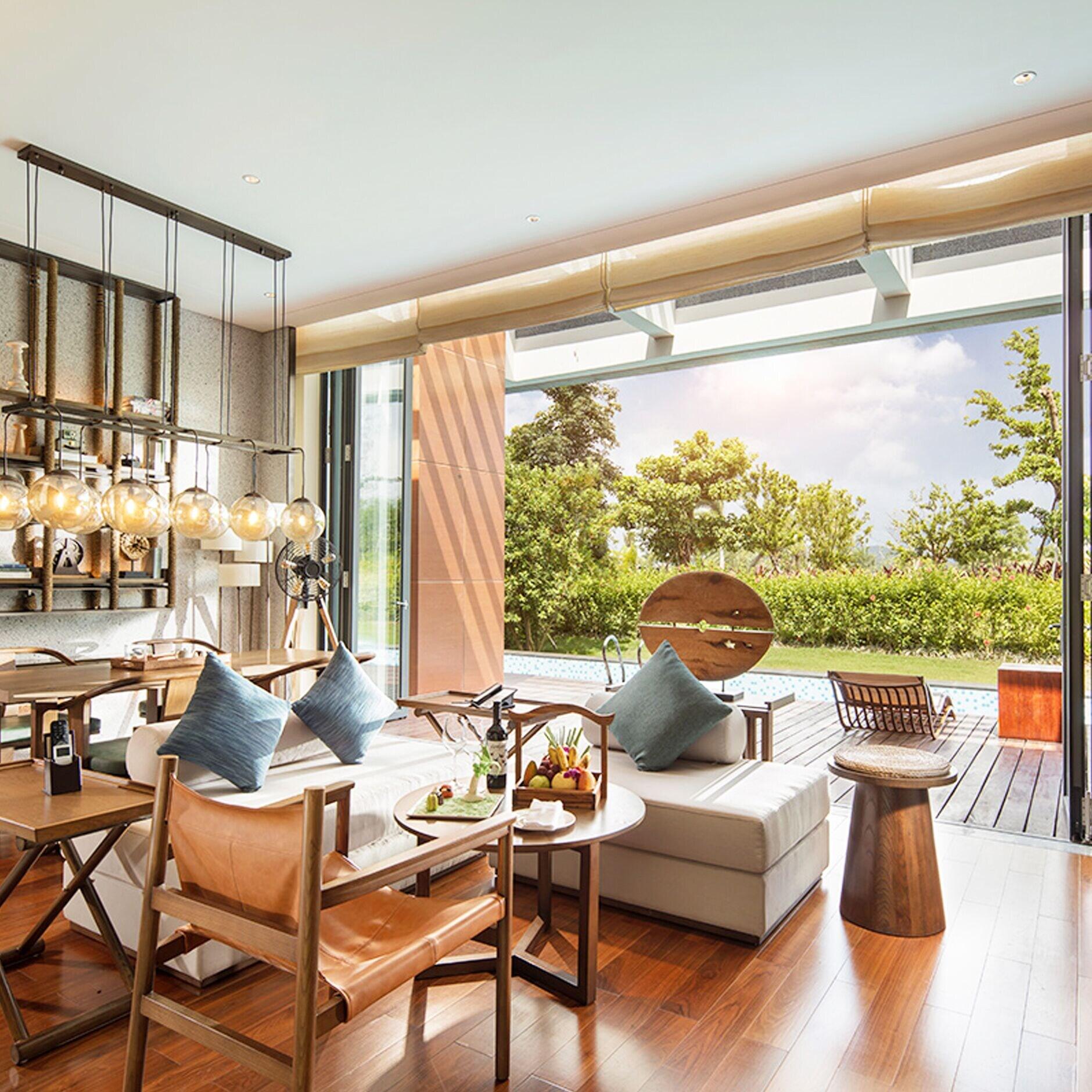 Doubletree Resort By Hilton Hainan - Xinglong Lakeside Уанинг Екстериор снимка