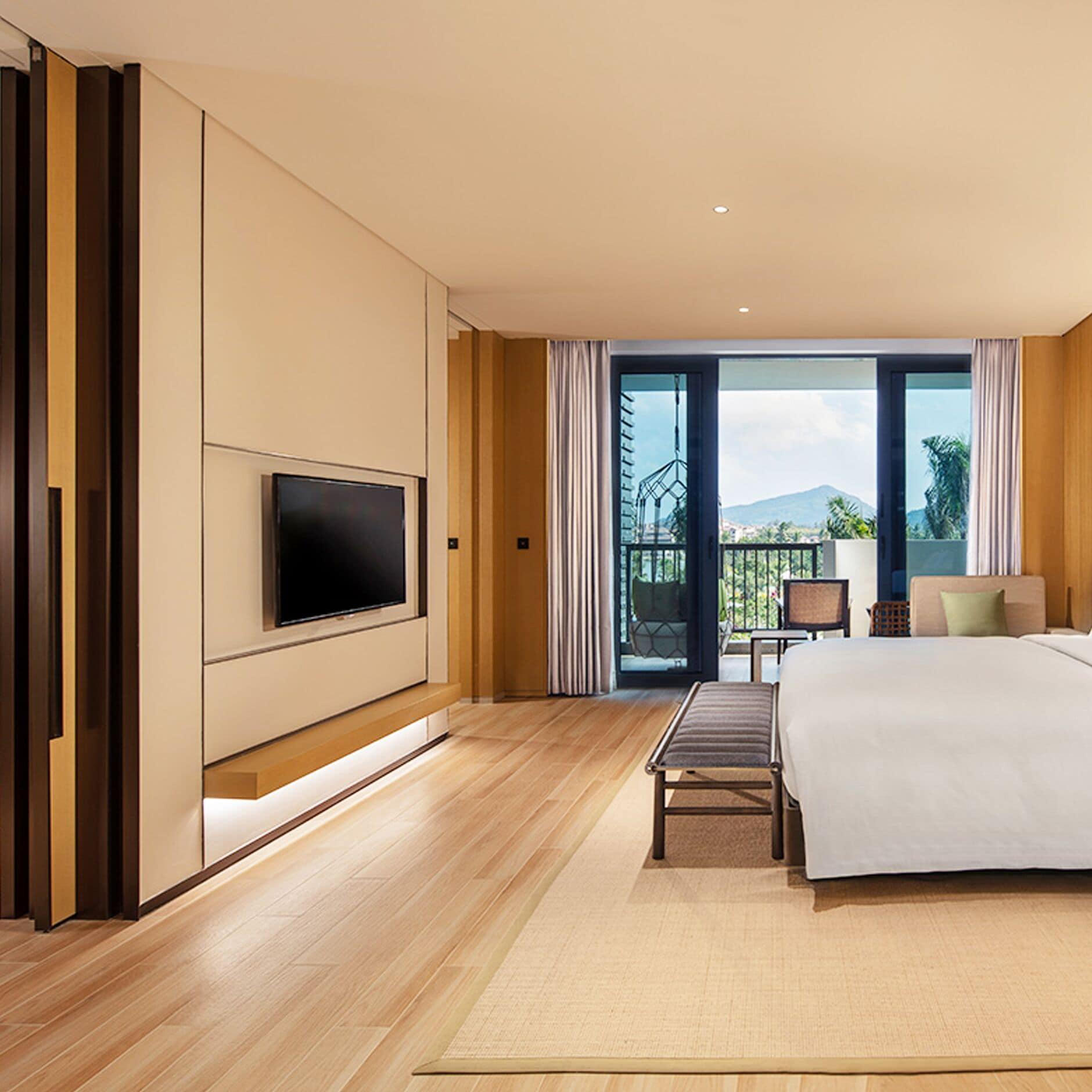 Doubletree Resort By Hilton Hainan - Xinglong Lakeside Уанинг Екстериор снимка
