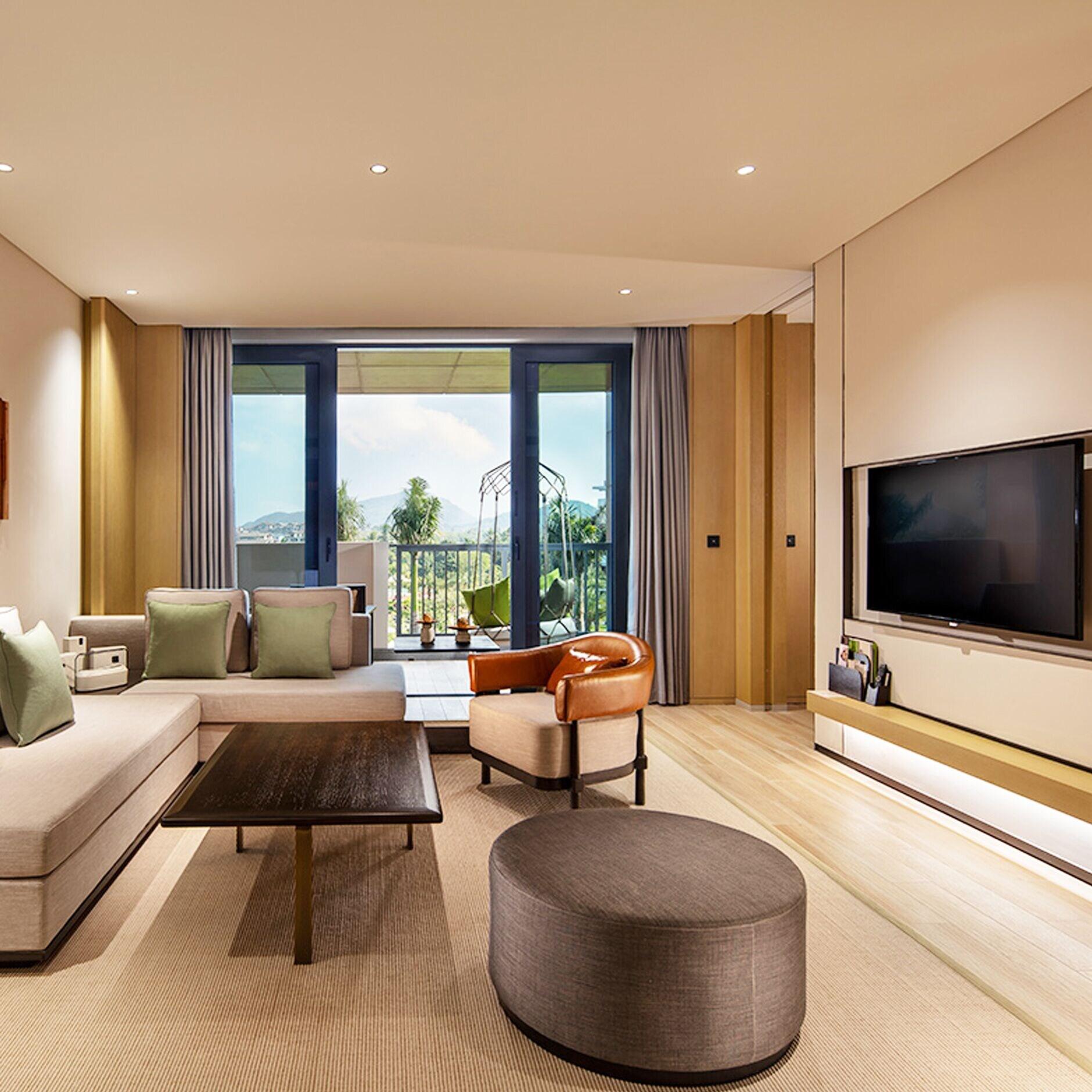 Doubletree Resort By Hilton Hainan - Xinglong Lakeside Уанинг Екстериор снимка
