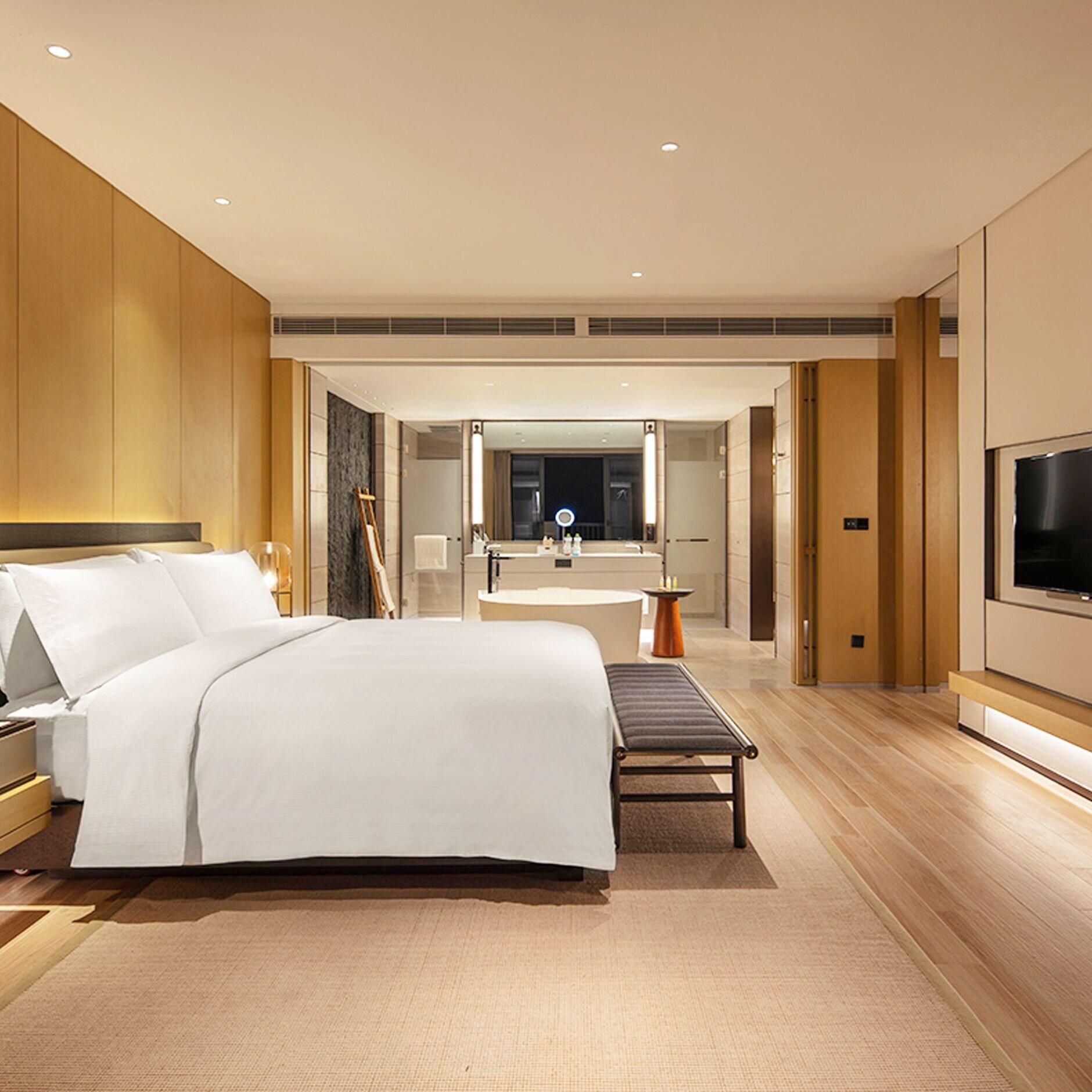Doubletree Resort By Hilton Hainan - Xinglong Lakeside Уанинг Екстериор снимка