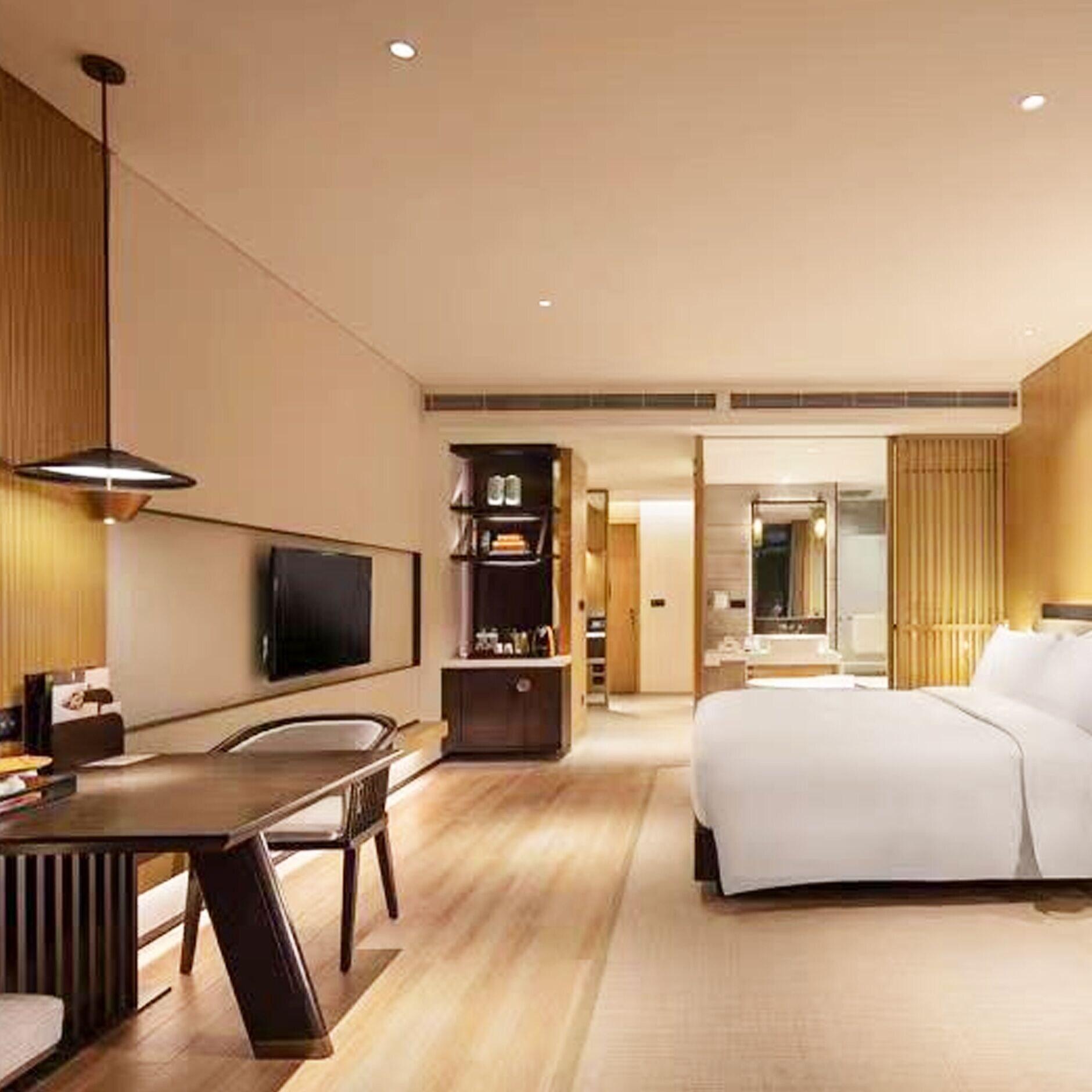 Doubletree Resort By Hilton Hainan - Xinglong Lakeside Уанинг Екстериор снимка