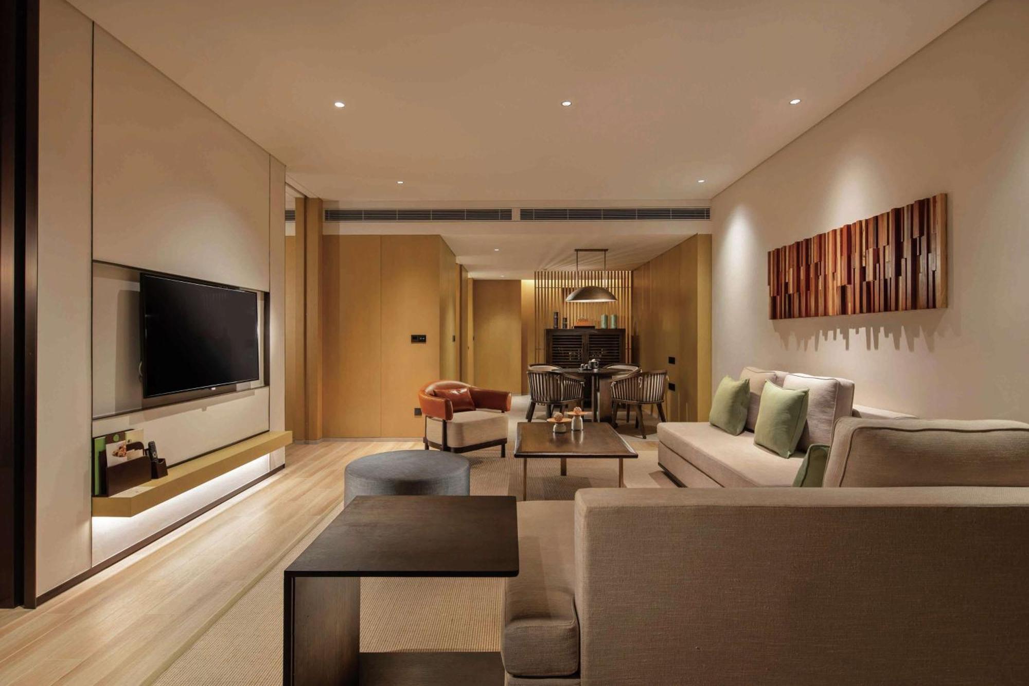 Doubletree Resort By Hilton Hainan - Xinglong Lakeside Уанинг Екстериор снимка