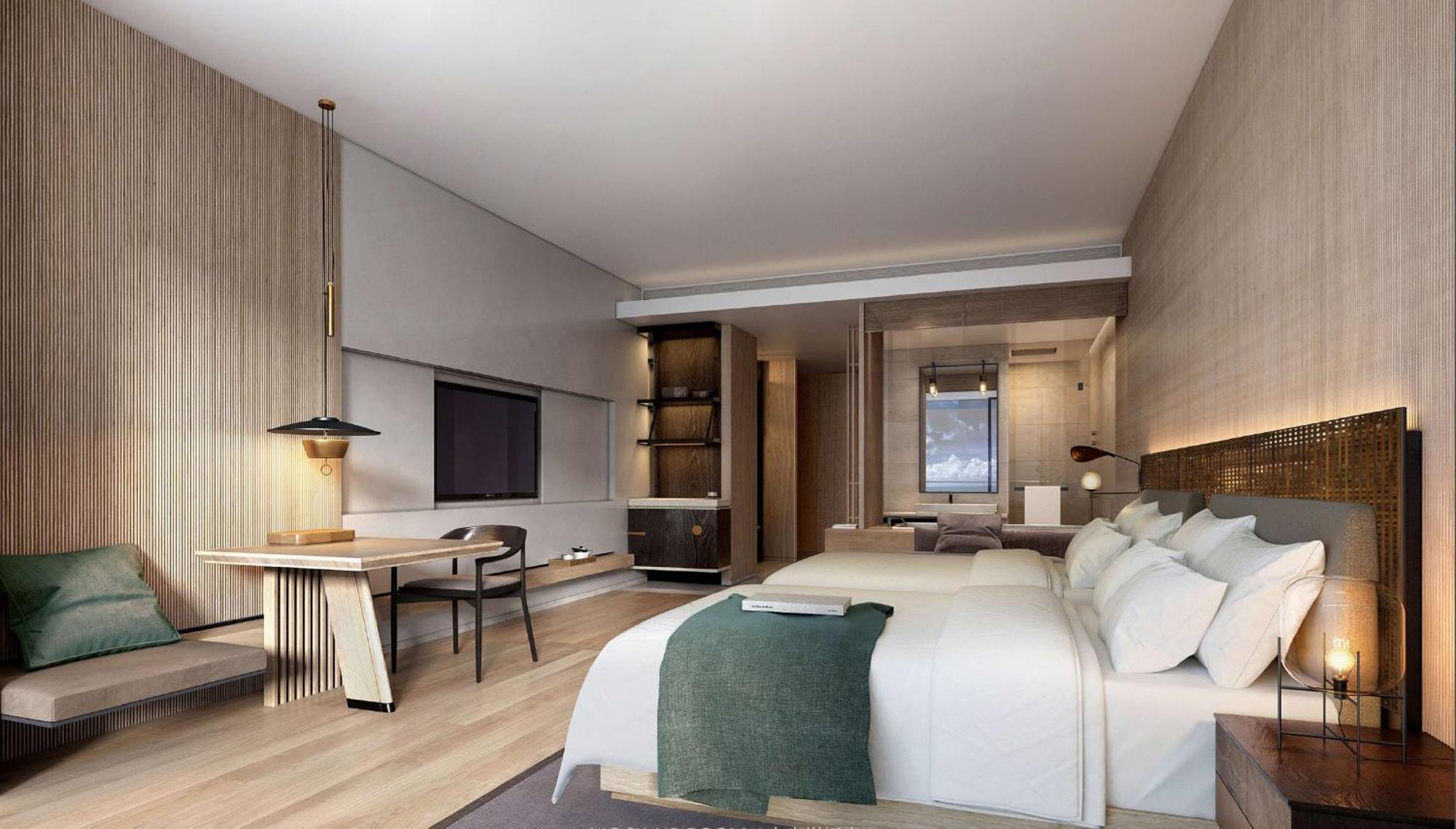Doubletree Resort By Hilton Hainan - Xinglong Lakeside Уанинг Екстериор снимка