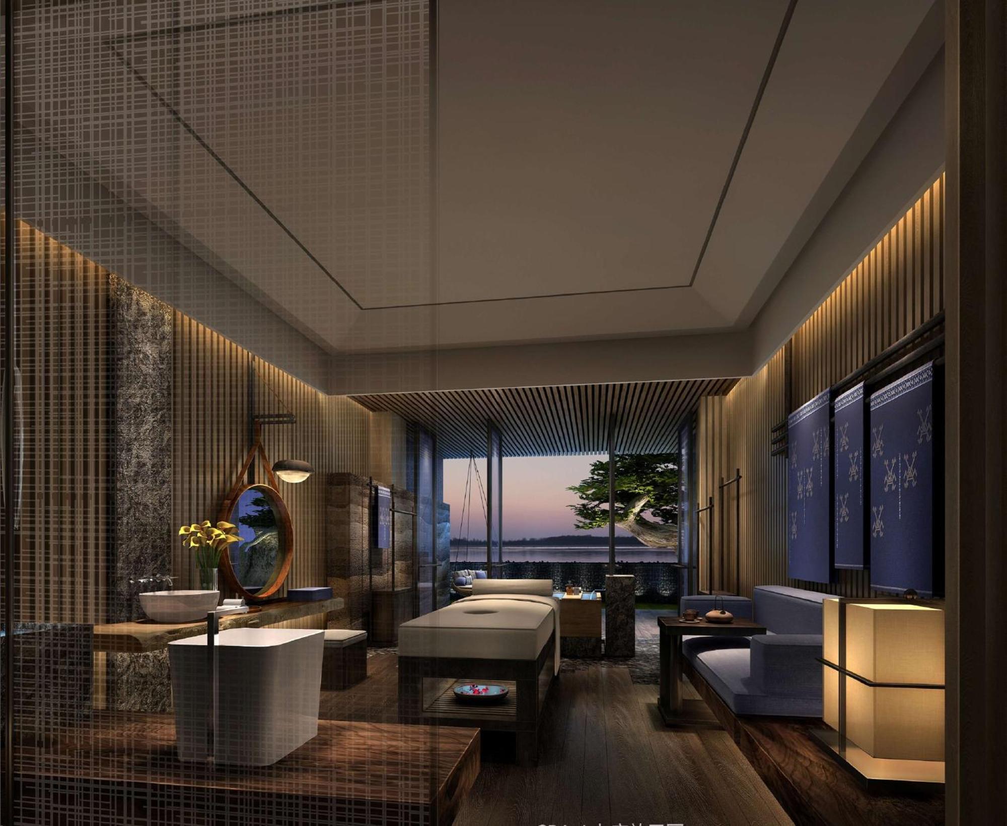 Doubletree Resort By Hilton Hainan - Xinglong Lakeside Уанинг Екстериор снимка