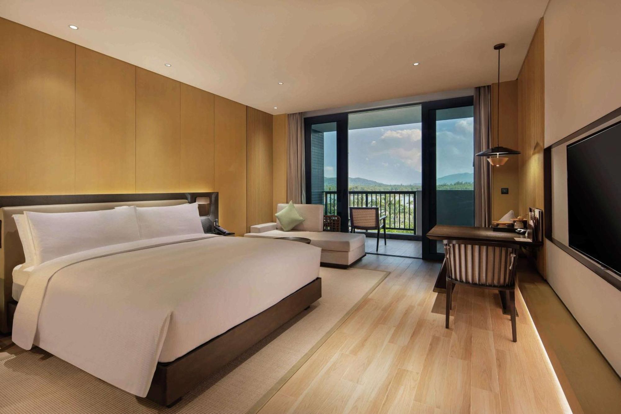 Doubletree Resort By Hilton Hainan - Xinglong Lakeside Уанинг Екстериор снимка