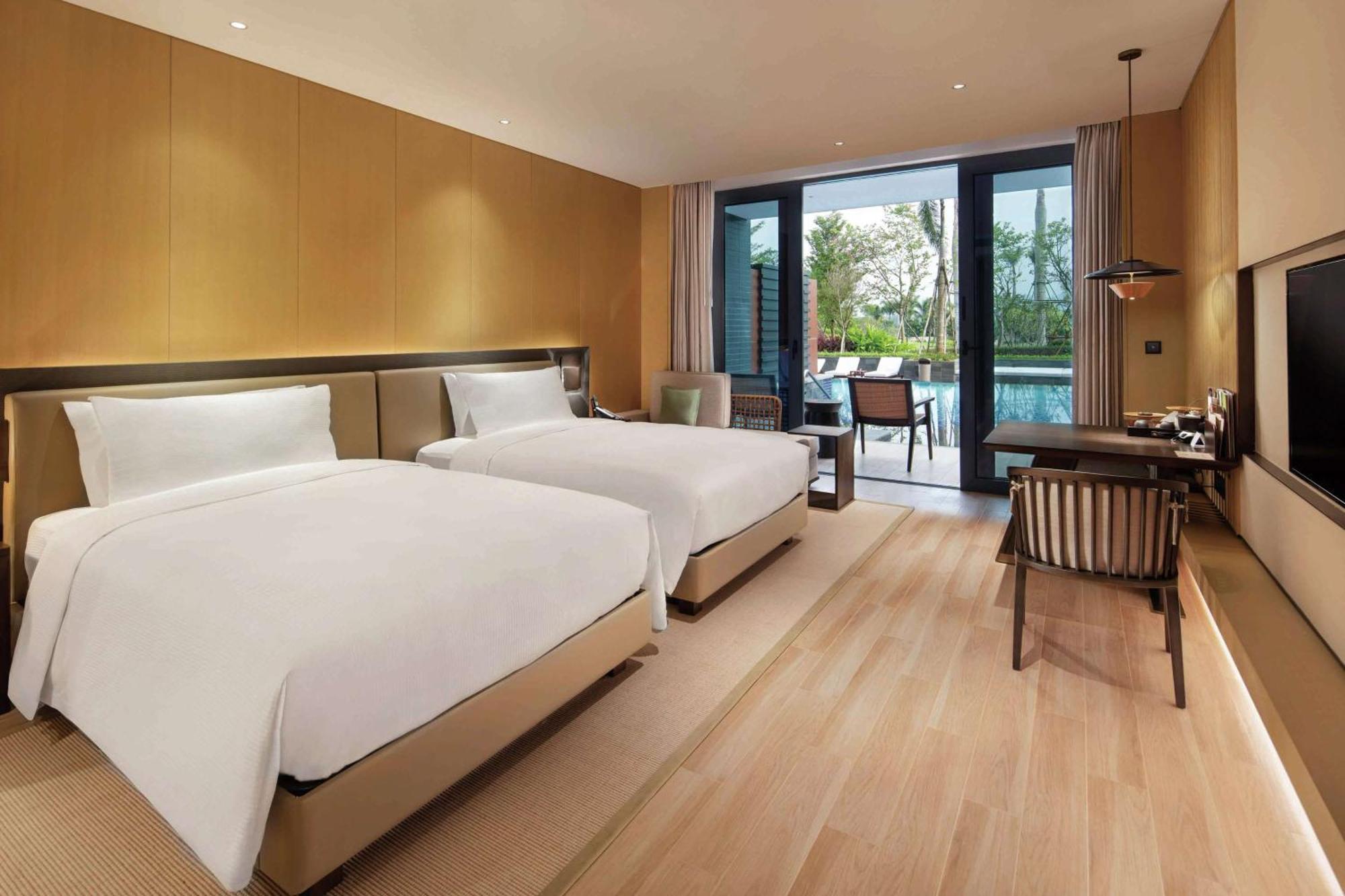 Doubletree Resort By Hilton Hainan - Xinglong Lakeside Уанинг Екстериор снимка