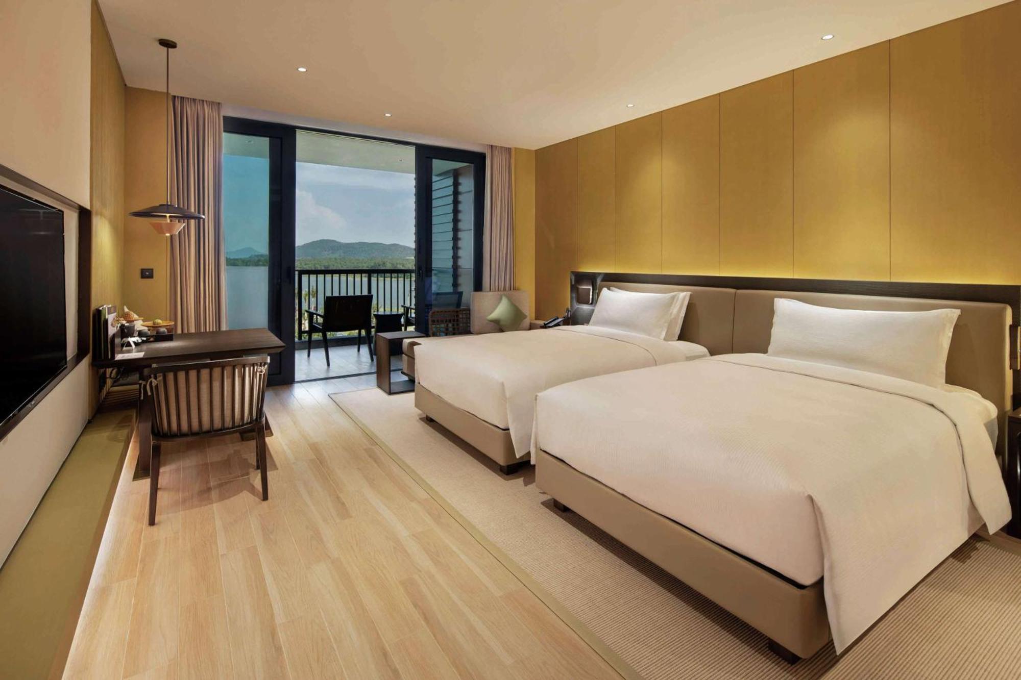 Doubletree Resort By Hilton Hainan - Xinglong Lakeside Уанинг Екстериор снимка