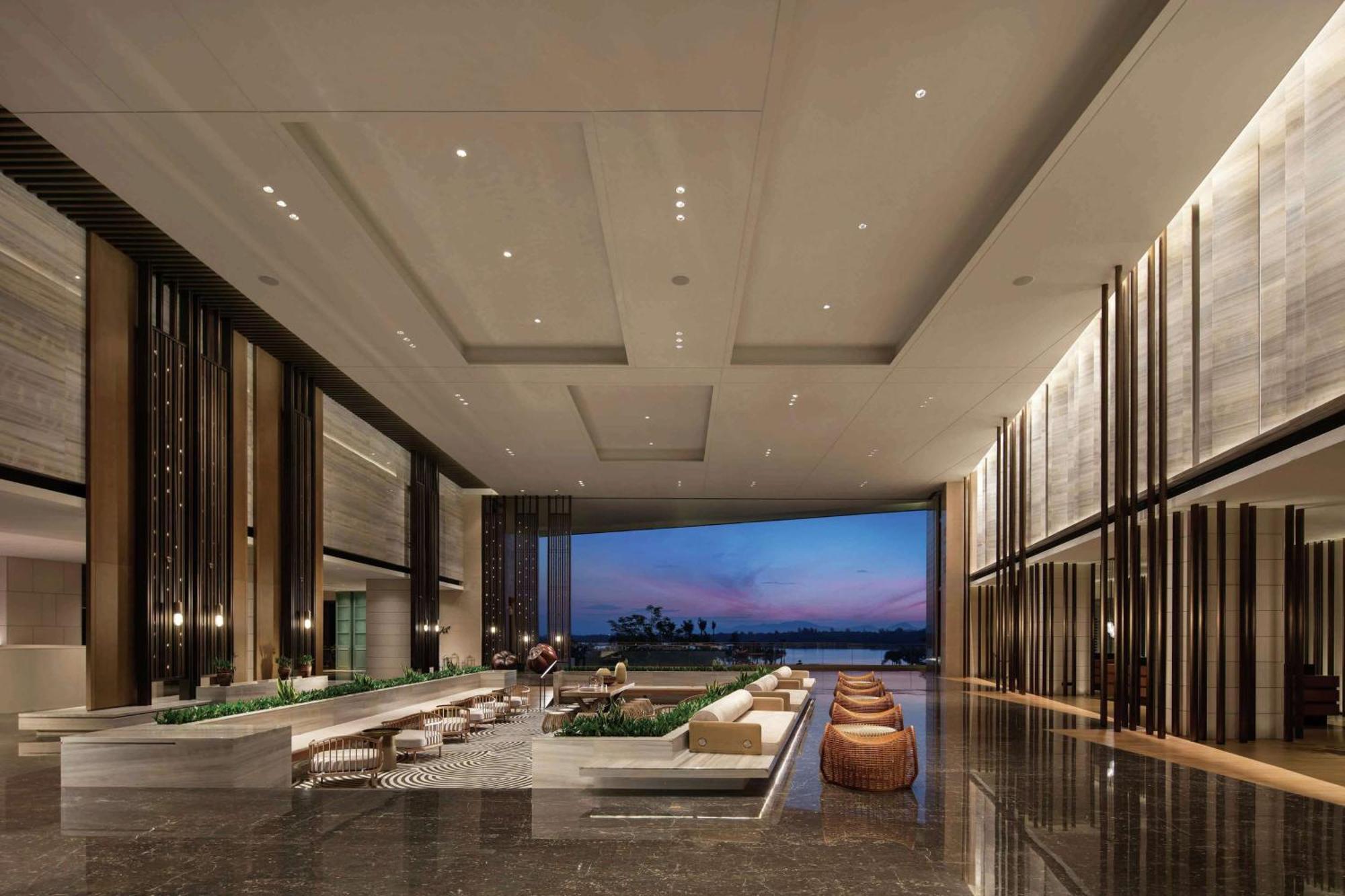 Doubletree Resort By Hilton Hainan - Xinglong Lakeside Уанинг Екстериор снимка