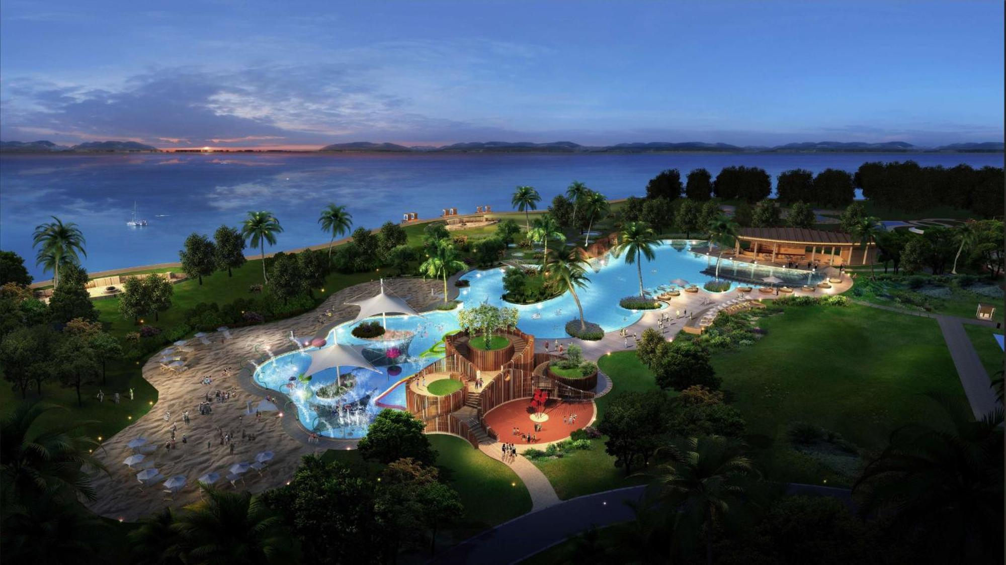 Doubletree Resort By Hilton Hainan - Xinglong Lakeside Уанинг Екстериор снимка