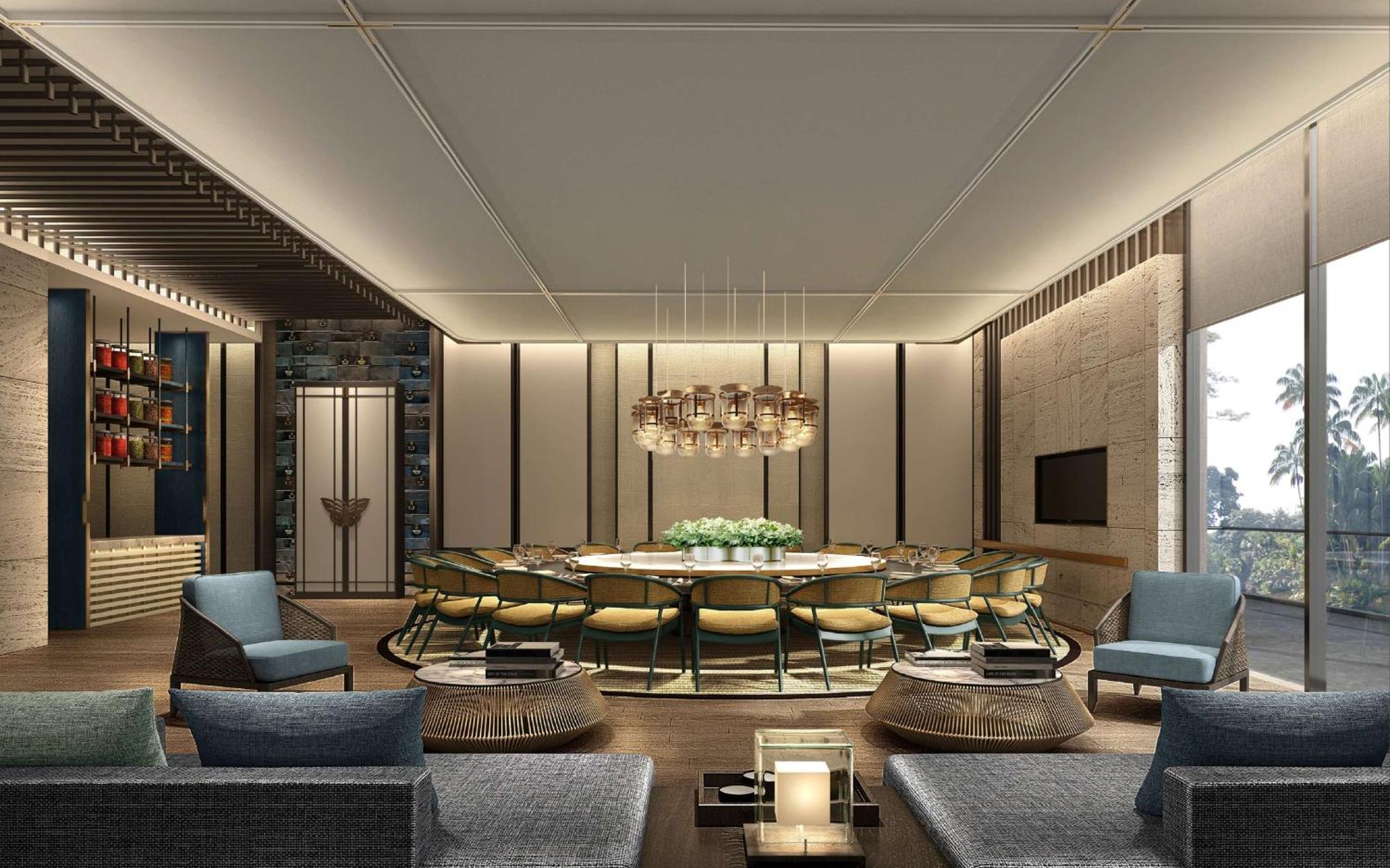 Doubletree Resort By Hilton Hainan - Xinglong Lakeside Уанинг Екстериор снимка