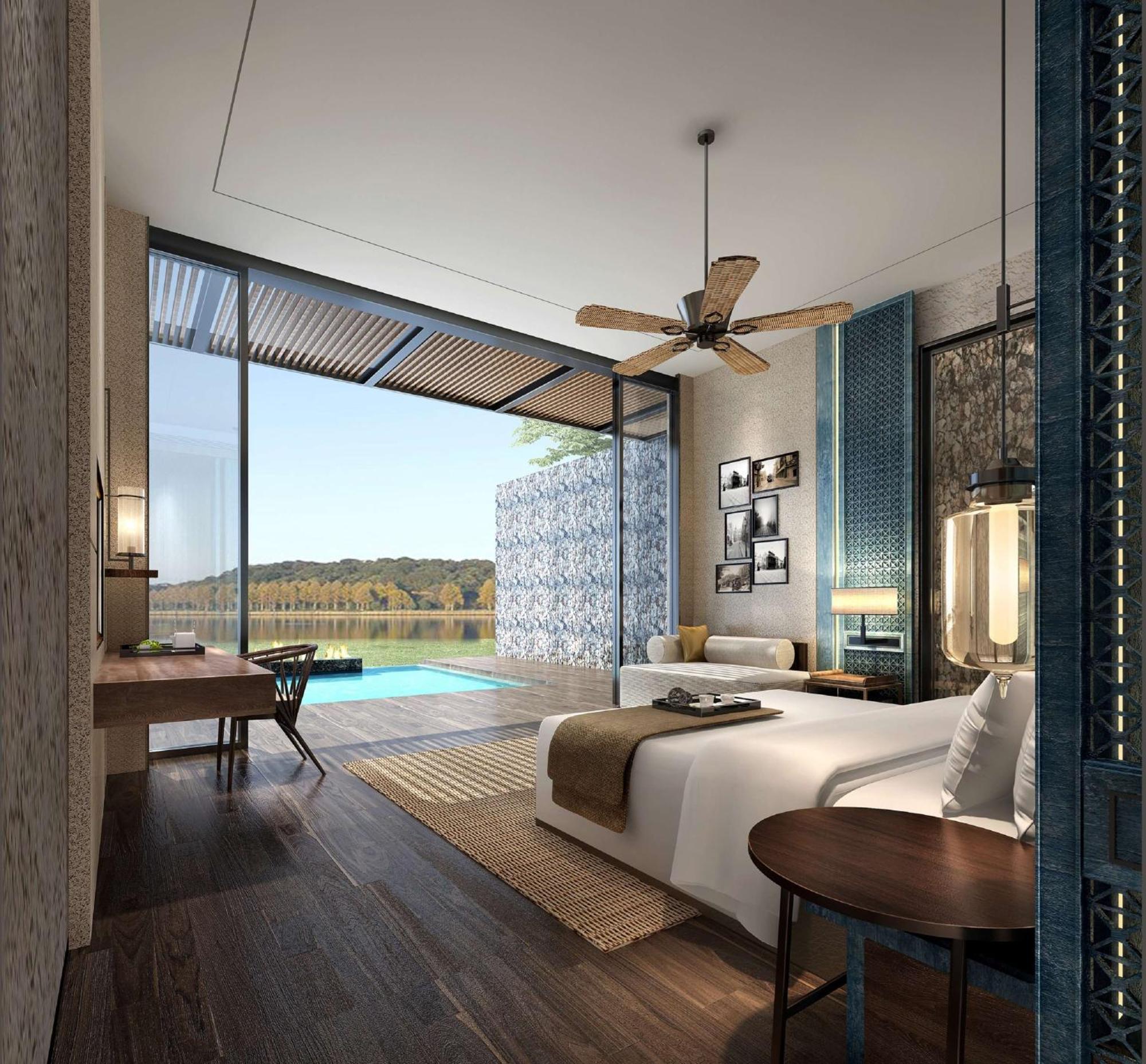 Doubletree Resort By Hilton Hainan - Xinglong Lakeside Уанинг Екстериор снимка