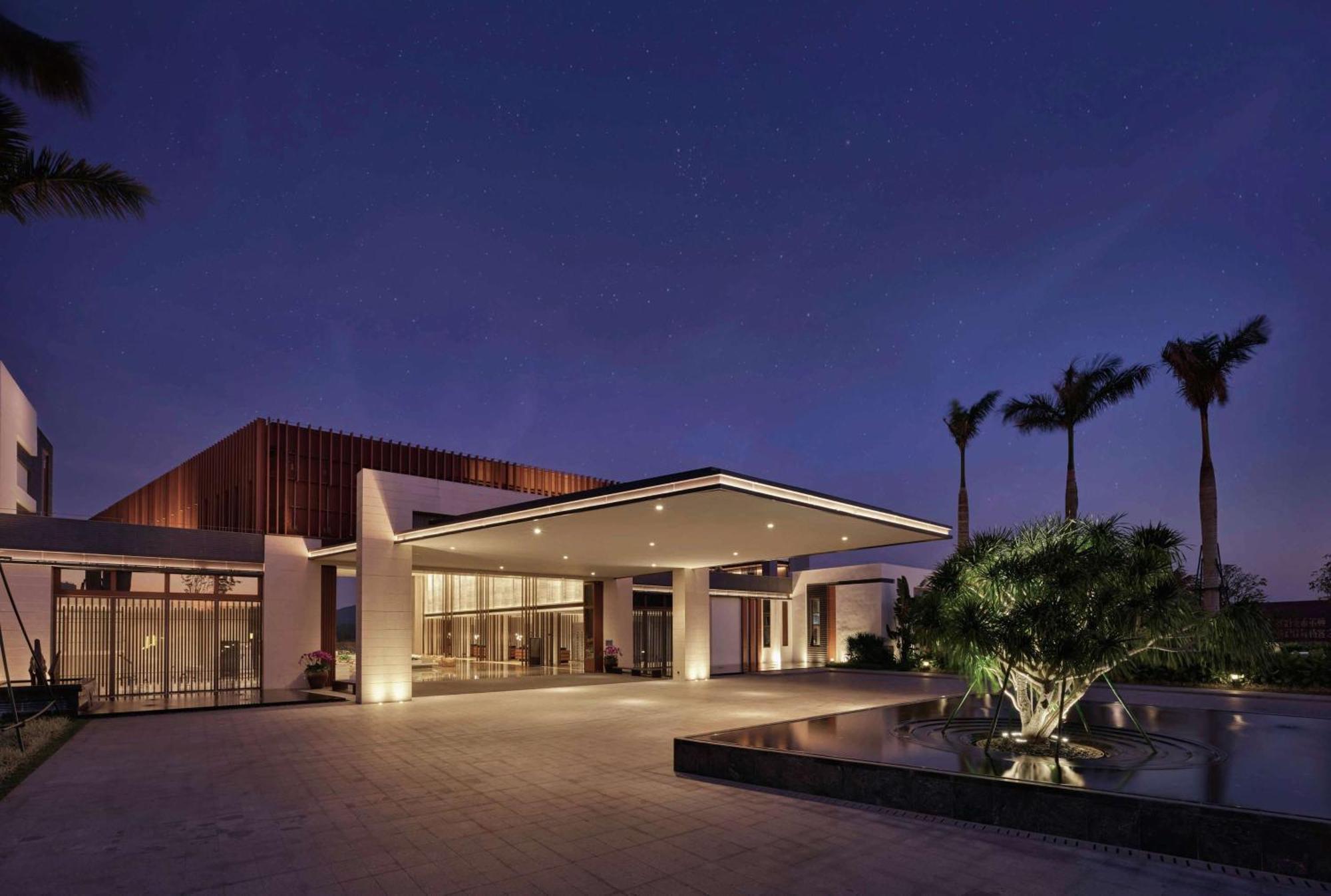 Doubletree Resort By Hilton Hainan - Xinglong Lakeside Уанинг Екстериор снимка